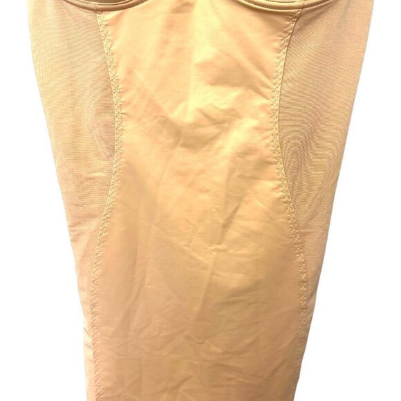 M&S Body Shaper Slip Size 38DD Underwire Nude Color Adjustable Straps NWOT - Picture 5 of 7